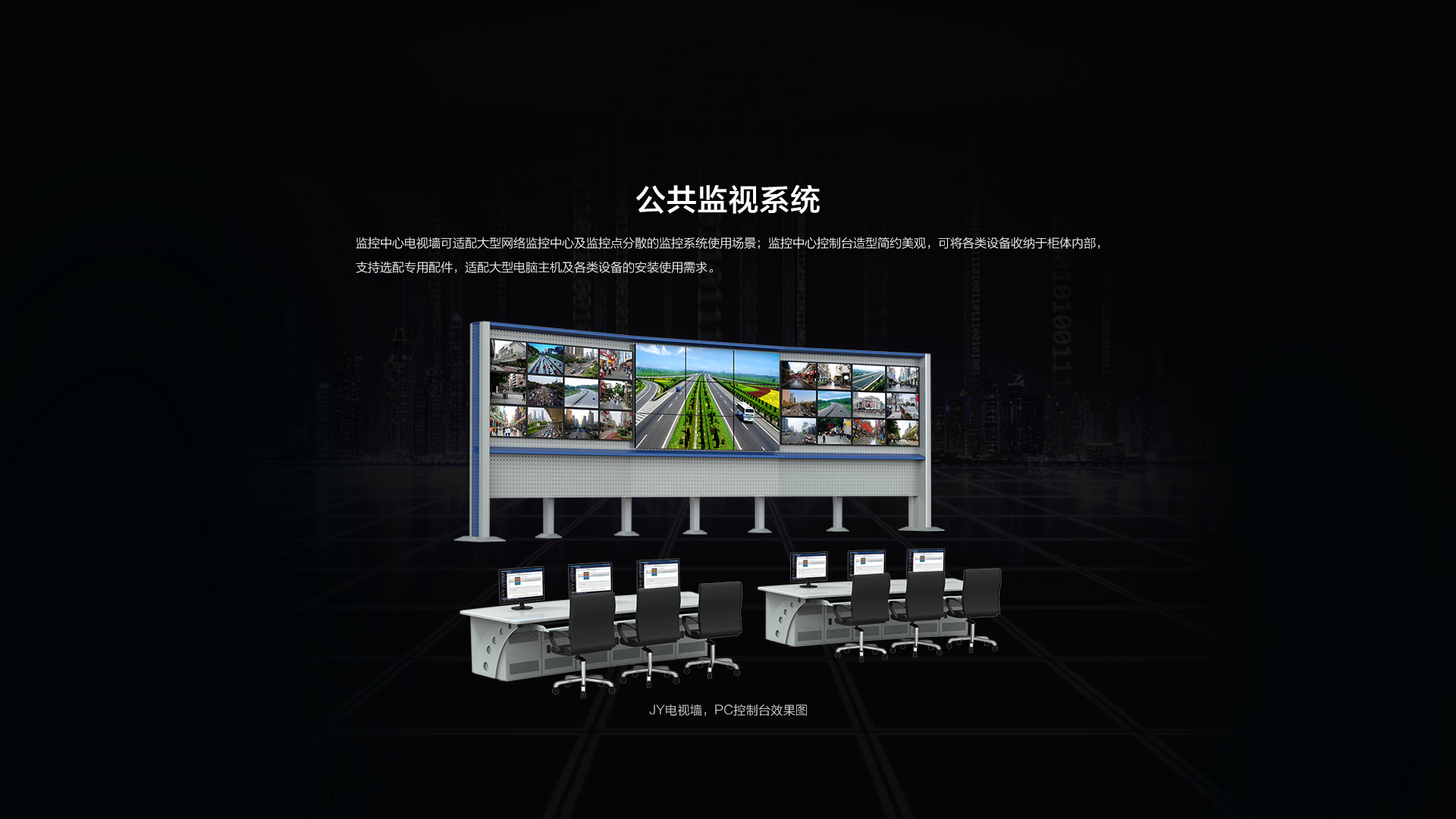 公共监视系统